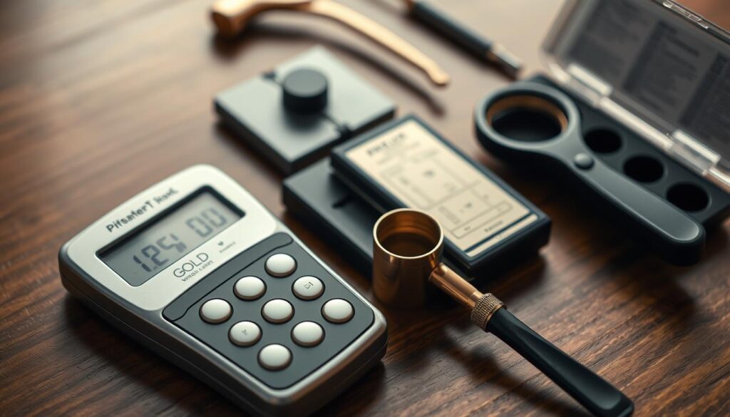 gold evaluation tools