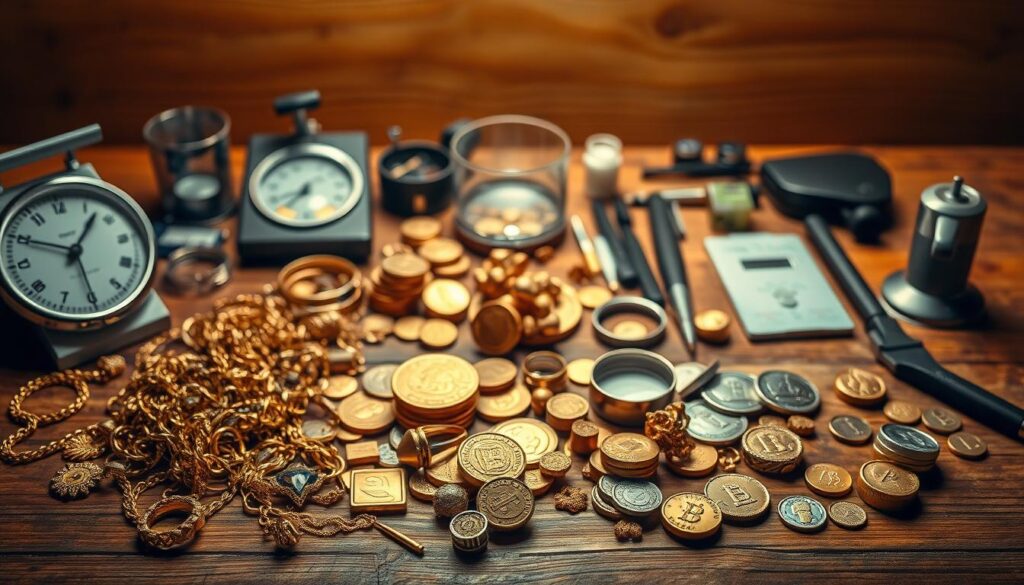 highest cash value for gold preparation steps