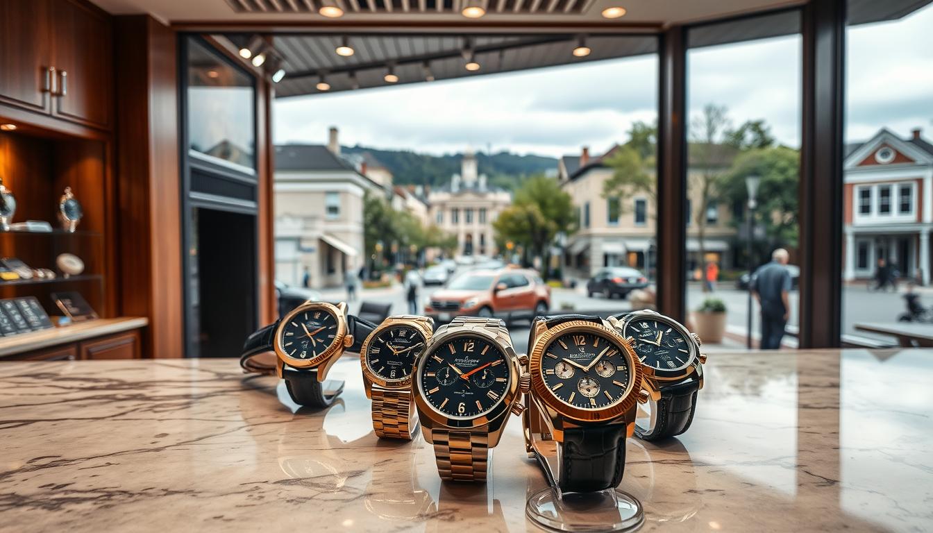 Luxury Watches in Belmont