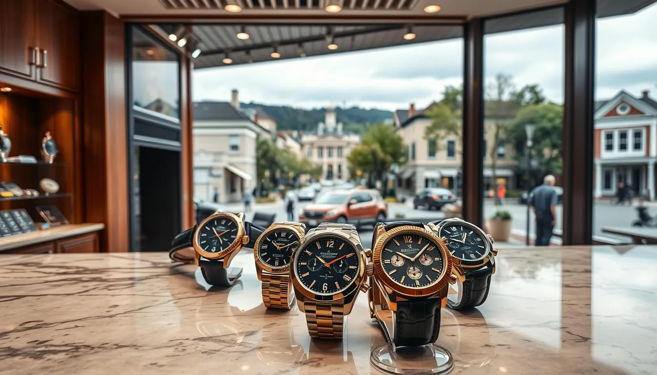 Luxury Watches in Belmont