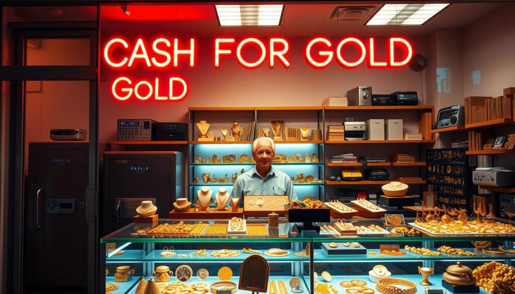 Cash for Gold company