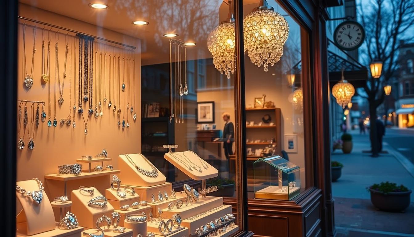 jewelry store in Belmont, MA